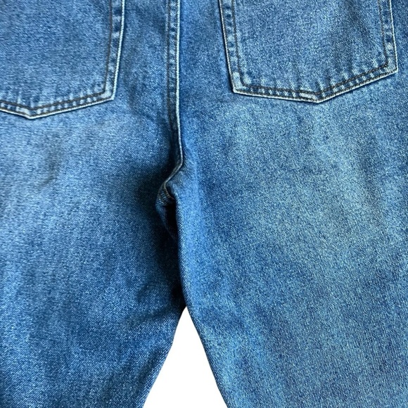 Urban Outfitters BDG High Rise Mom Jean Vintage Mid Wash 90s Style Tapered 25x27 - Picture 13 of 16